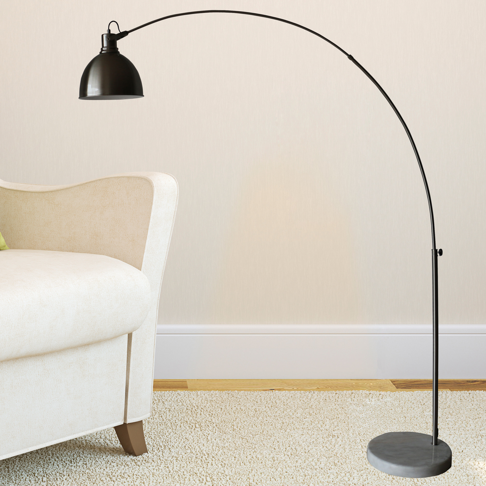 Contemporary Arch Floor Lamp | HedgeApple